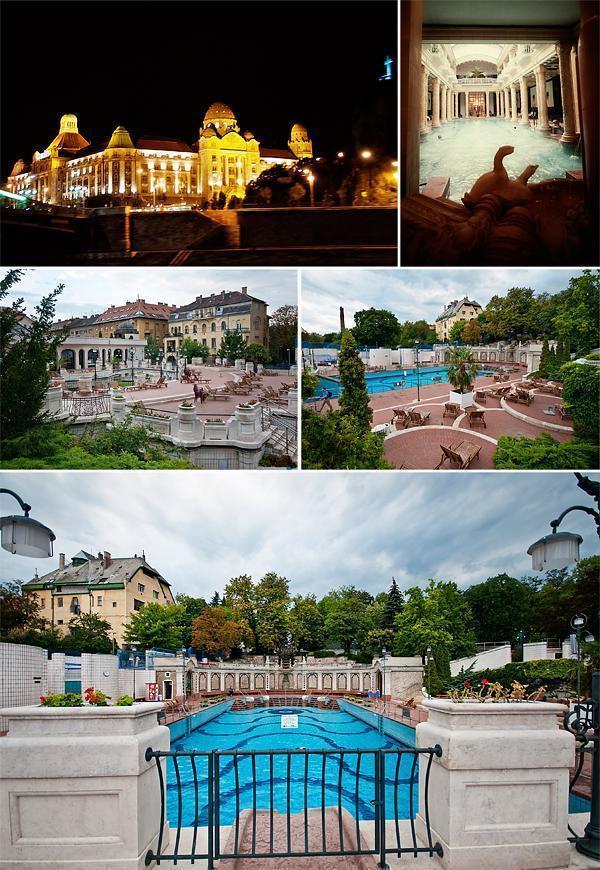 gellert 2 Gellert Spa and Baths in Budapest, Hungary