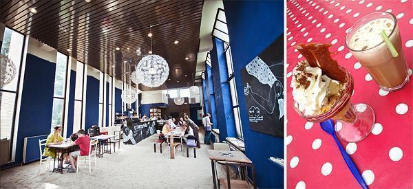 vivavanilla - a pop-up cafe designed for TRACK vivavanilla - a pop-up cafe designed for TRACK