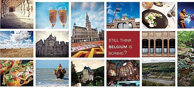 Think Belgium is Boring? Now What?