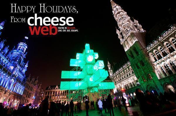 Happy Holidays from Brussels Happy Holidays from Brussels