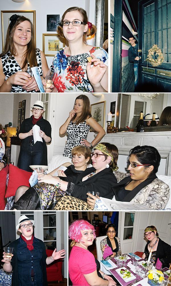 Our Bookalokal Murder Mystery Dinner cast of characters bookalokal 21 Meet Friends Over Food with Bookalokal in Brussels and Beyond