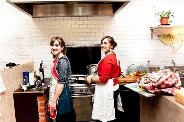 Mistresses of the Open Kitchen - Mayara and Dani Wal Mistresses of the Open Kitchen - Mayara and Dani Wal
