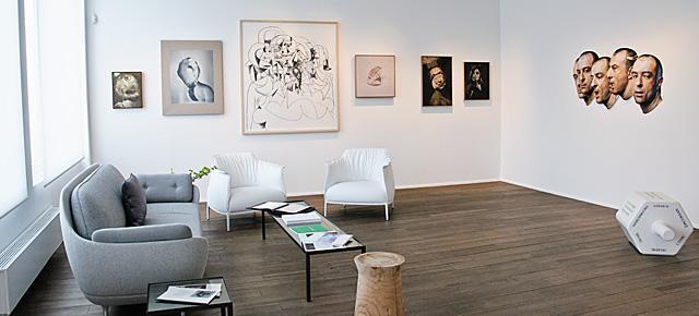 Maison Particulière - A Unique Contemporary Art Gallery in Brussels, Belgium