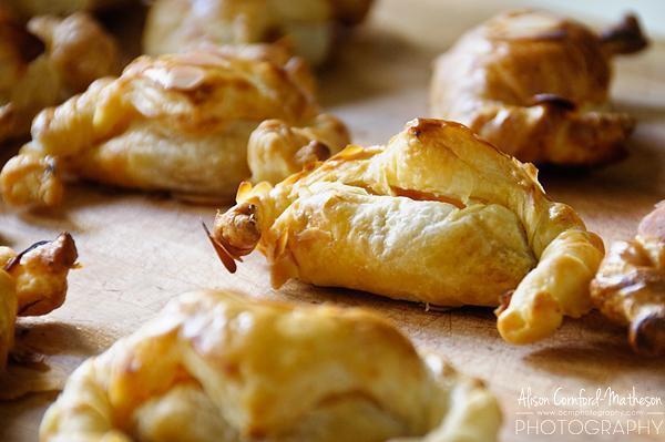 Pumpkin filled pastries Pumpkin filled pastries