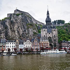 Two foodie favourites from Dinant, Belgium
