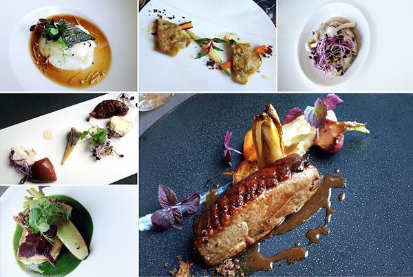 Culinary delights at ER Pu.re