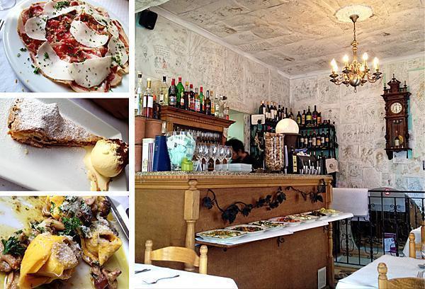The cozy and delicious Sale Pepe Rosmarino