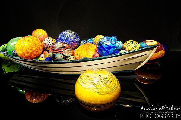 A boat full of beauty
