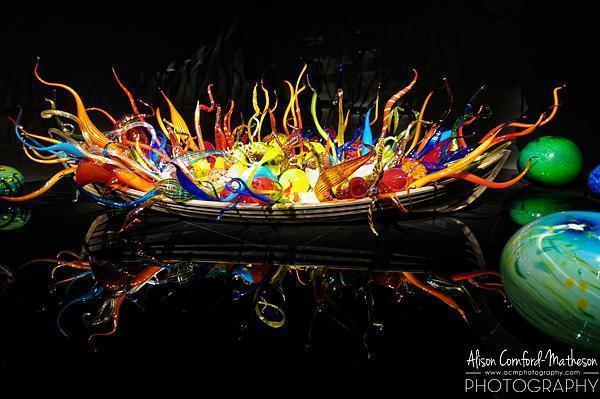 Another boat, anther riot of colour