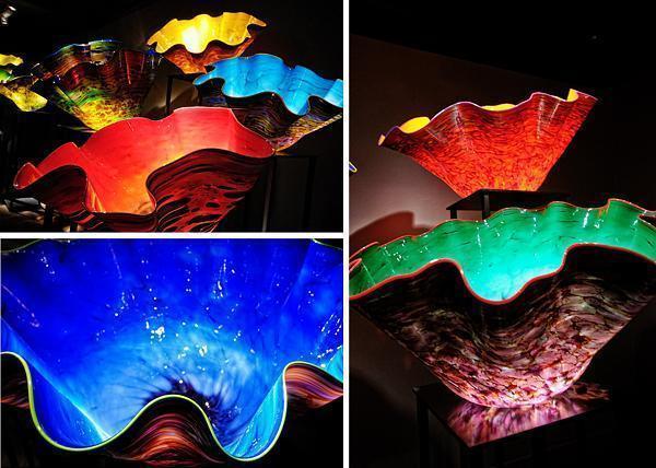 Chihuly's Flower Bowls