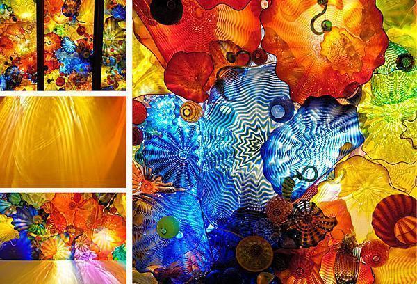 Chihuly's Persian Ceiling