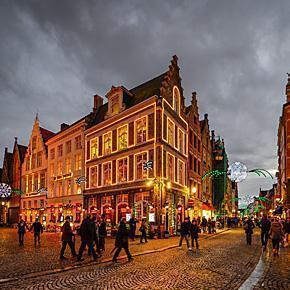 Find your holiday spirit in Bruges