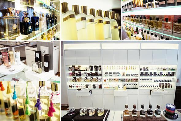 Perfume paradise at Kroonen and Brown