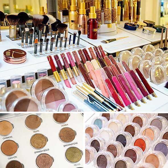 Natural and Organic make-up options are available at Kroonen and Brown
