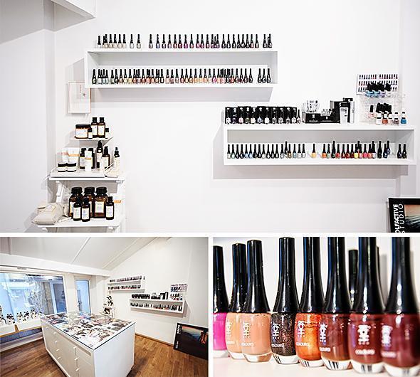 Nail polish addiction! Plenty to colours to choose from at Kroonen and Brown