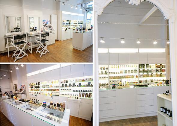 Inside the bright and colourful Kroonen and Brown Shop