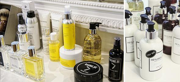 Skin Care lines for men and women at Kroonen and Brown