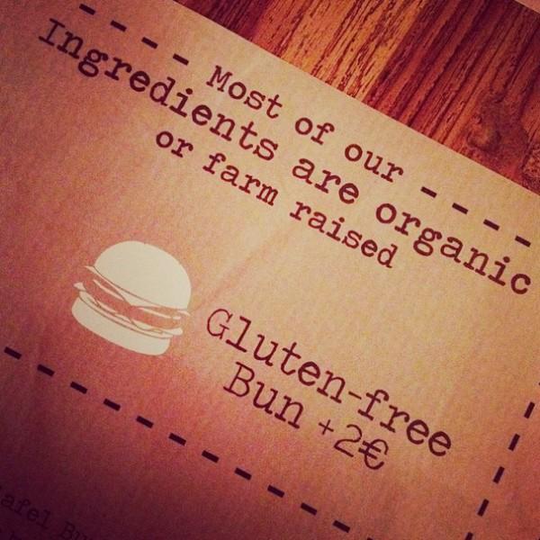 Great food starts with great ingredients - farm raised, organic, and even gluten-free