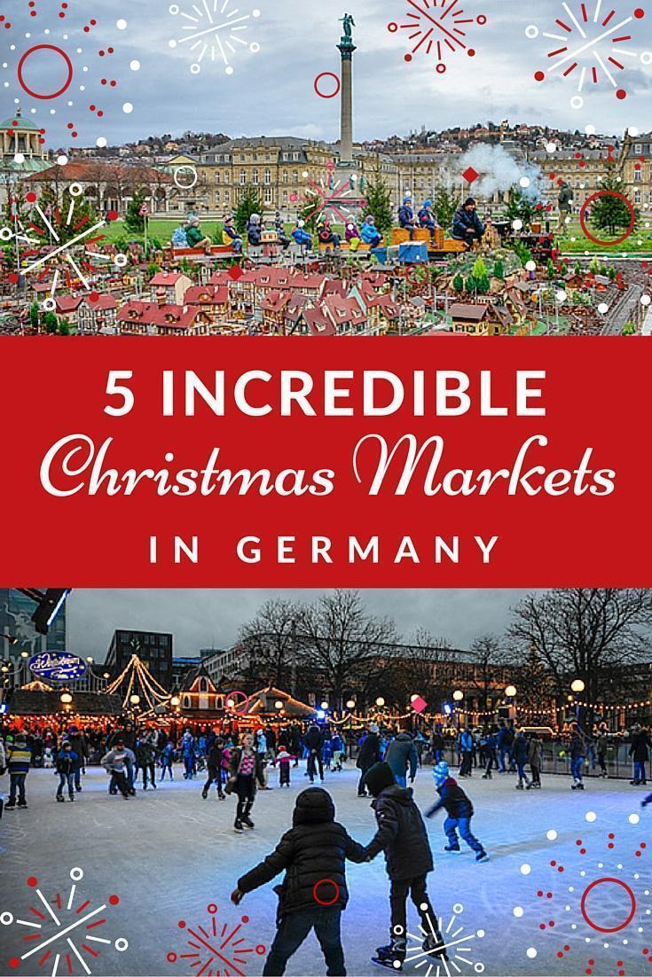 Top 5 German Christmas Markets in Stuttgart, Germany