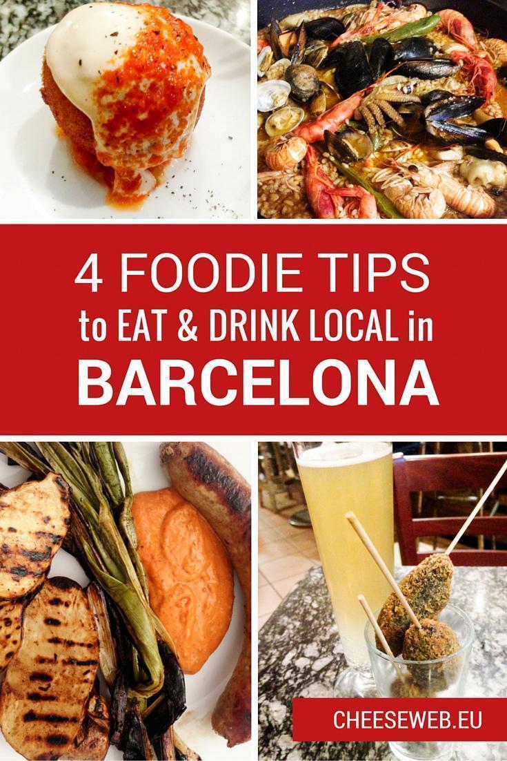 4 Foodie Secrets to Eat & Drink Local in Barcelona, Spain