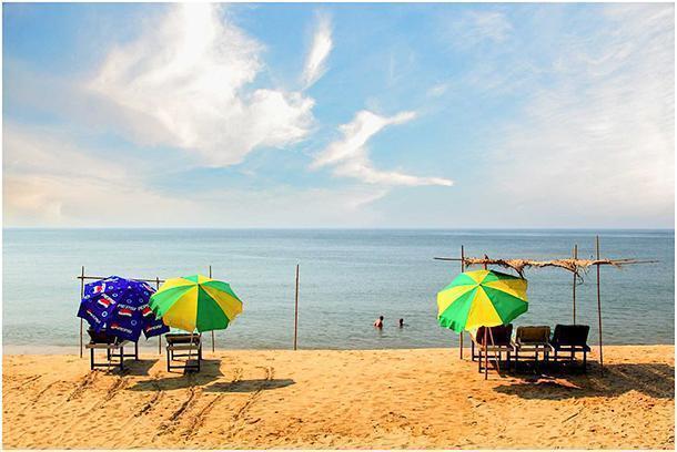 Baga Beach at Goa – Photo by Ramnath Bhat