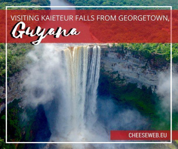 Visiting Kaieteur Falls From Georgetown Guyana South America Cheeseweb