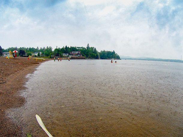 Kayaking Stonehammer Geopark In Saint John New Brunswick With Go