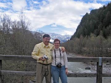 Me and the Old Man in the mountains