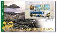 irelandcoversm Buckingham First Day Cover