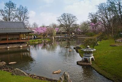 japgarden0409 0026 thumb 400x268 The Japanese Garden of Hasselt, Belgium
