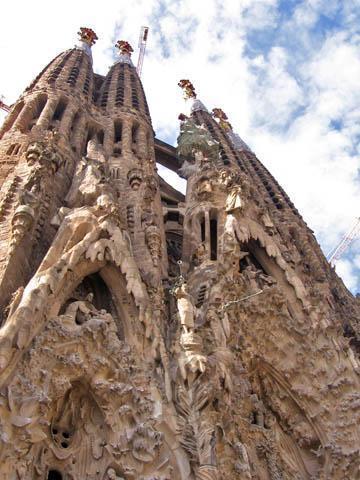 The Segrada Familia