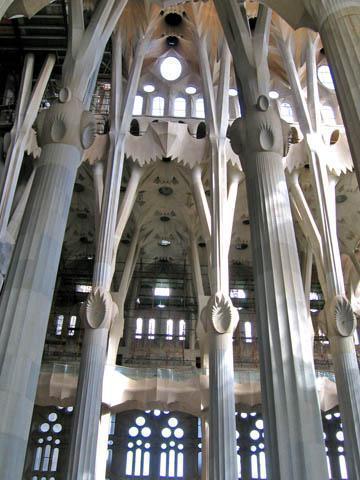 The Sagrada Interior
