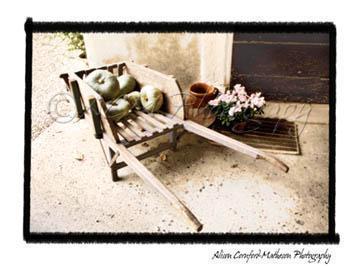 Vacation wheelbarrow2 Vacation