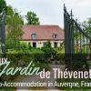 Aux Jardins des Thévenets, Eco-Accommodation in Auvergne, France