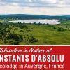 Review: Instants d’Absolu Ecolodge, Lac du Pêcher, Auvergne, France