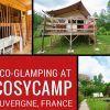 Glamping at CosyCamp Eco-Camping in Auvergne, France