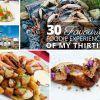30 Best Food Experiences of my 30s