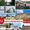 The Ultimate List of Castle Hotels in Belgium