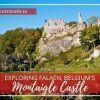 Montaigle Castle Ruins, Falaën, Belgium