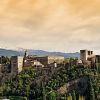 The Alhambra and Generalife of Granada, Spain in Photos