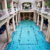 Gellert Spa and Baths in Budapest, Hungary