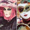 The Venetian Carnival Festival at Annevoie Castle Gardens, Belgium