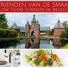 Vrienden Van de Smaak Slow Food Dinners in Belgium