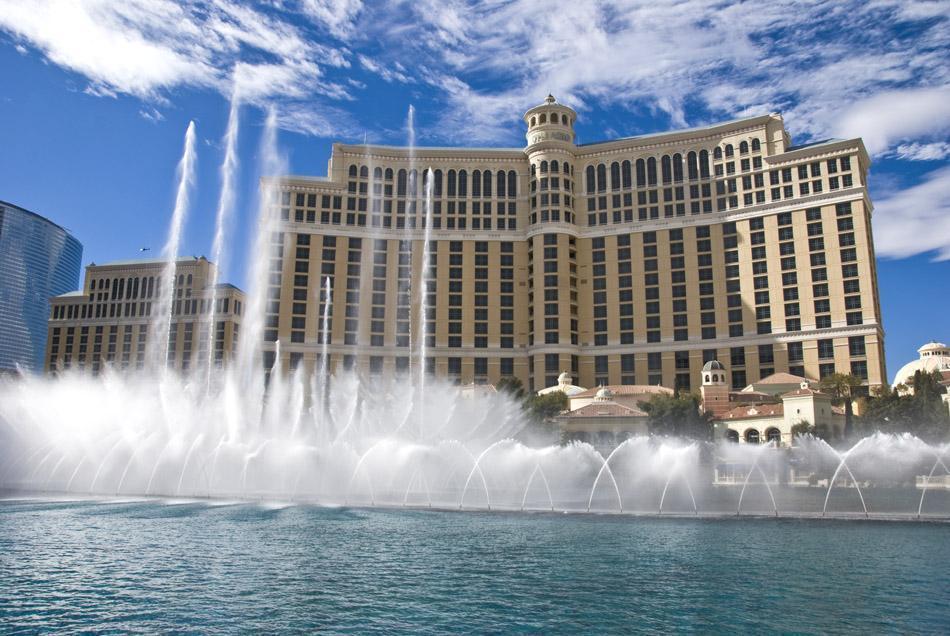 The fountains at Bellagio