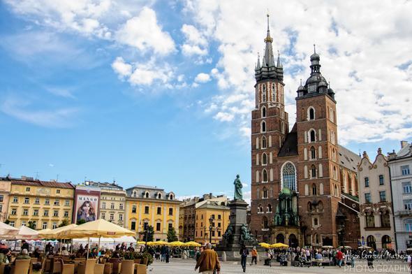 Historic Krakow, Poland