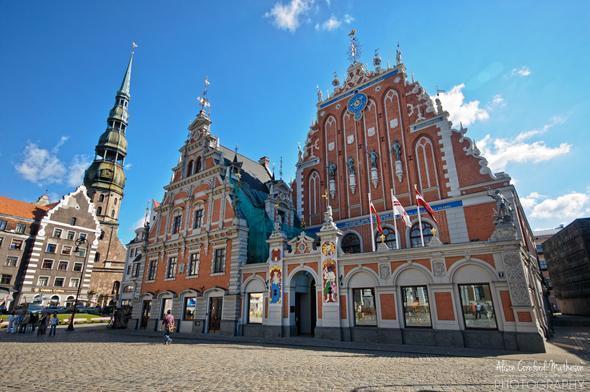 Historic Riga, Latvia