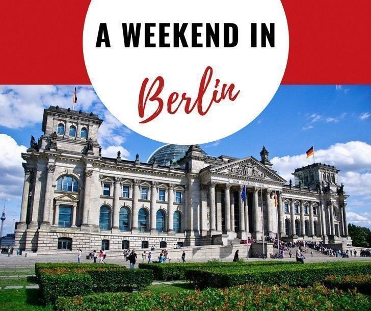 A Weekend in Berlin, Germany