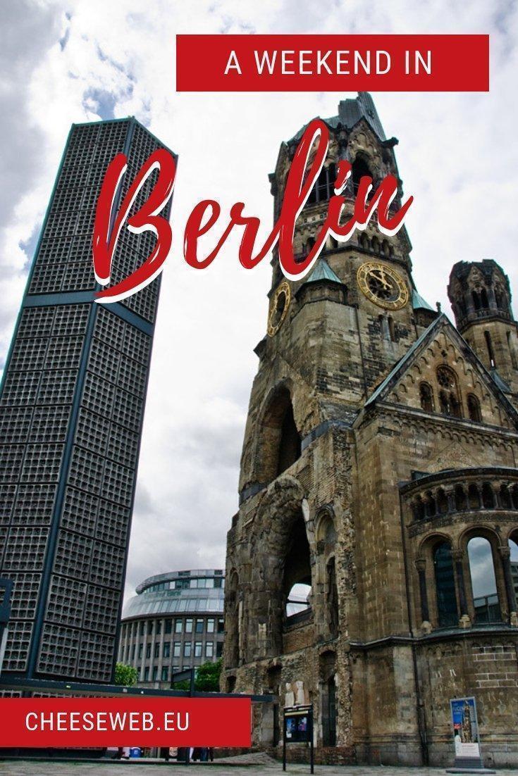 Berlin, Germany is a dynamic, artistic city that has shed, but not forgotten, its tragic past. We share how to spend a weekend in Berlin with plenty of things to do and see in this fascinating city.