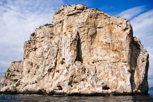The cliffs of Capo Caccia