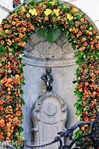 Manneken Pis, Brussels, Belgium